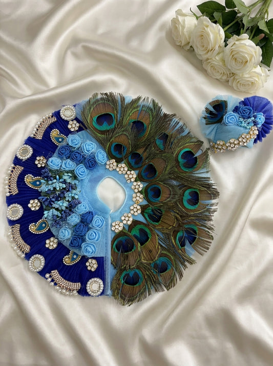 Morpankh Poshak For Laddu Gopal Ji