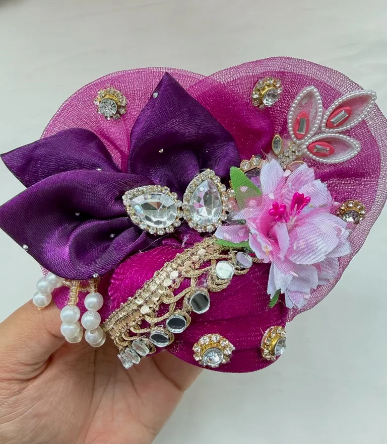 Wine petals poshak
