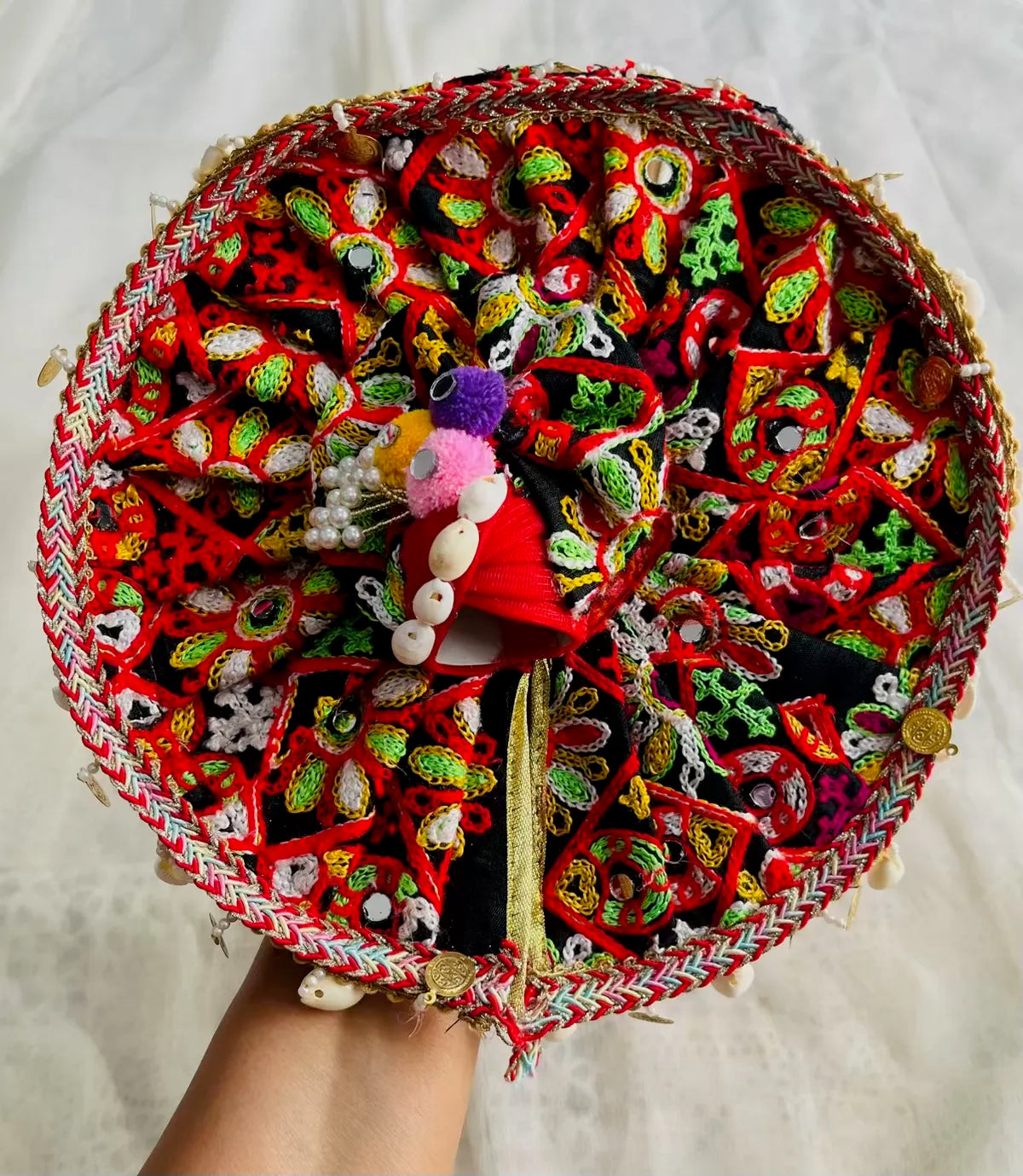 Laddu Gopal Handmade Gujrati Poshak