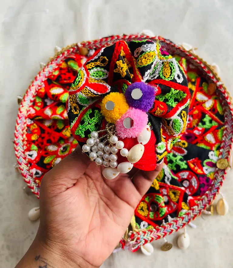 Laddu Gopal Handmade Gujrati Poshak