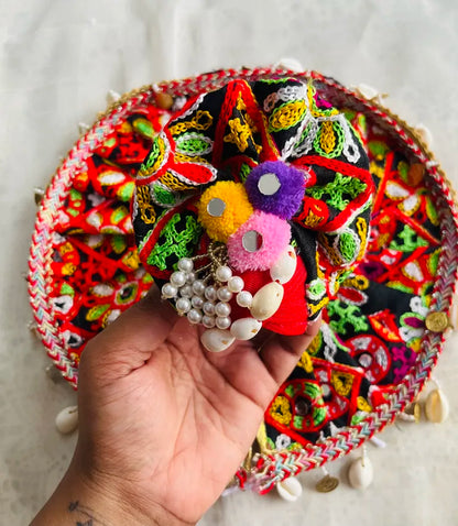 Laddu Gopal Handmade Gujrati Poshak