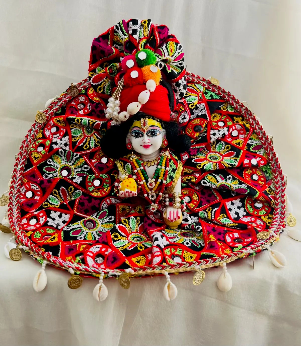 Laddu Gopal Handmade Gujrati Poshak