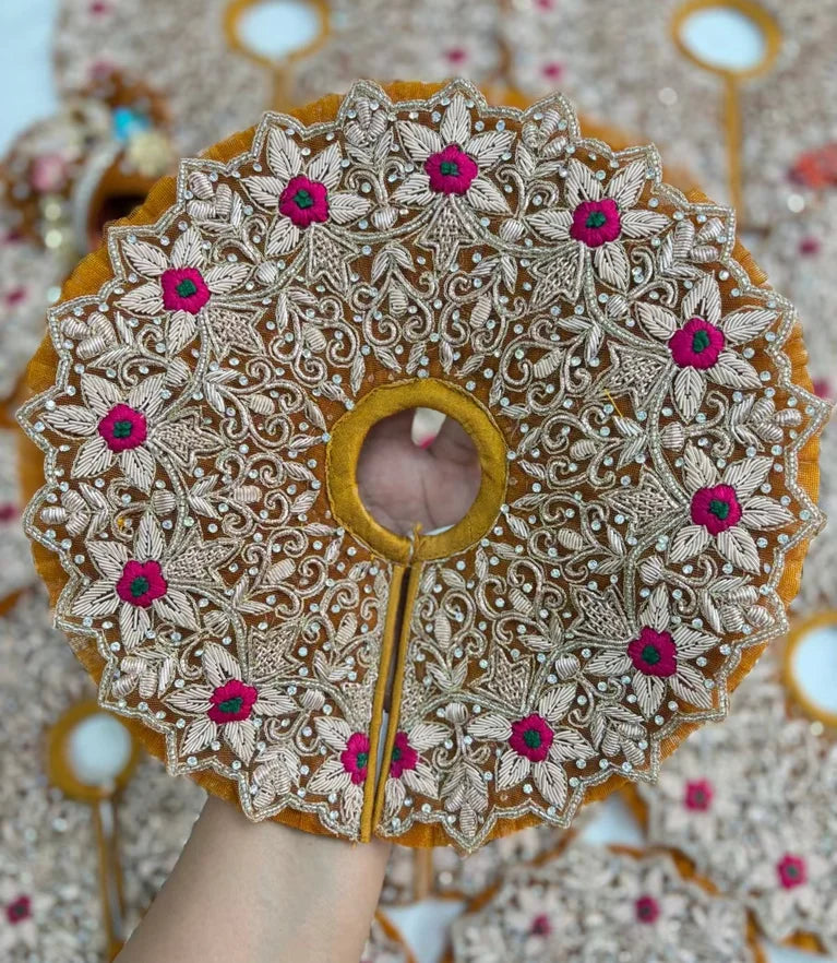 Rust handwork with patka
