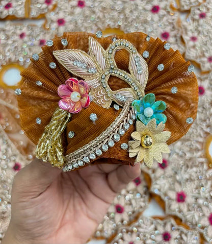Rust handwork with patka
