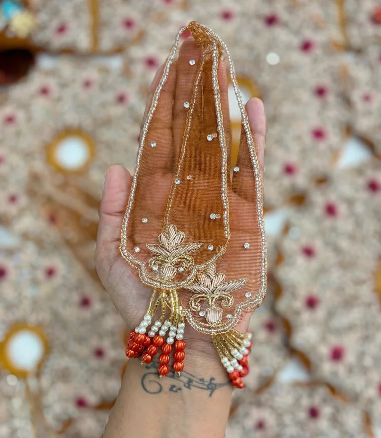 Rust handwork with patka