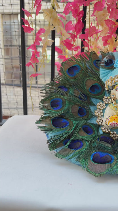 Morpankh Poshak For Laddu Gopal Ji