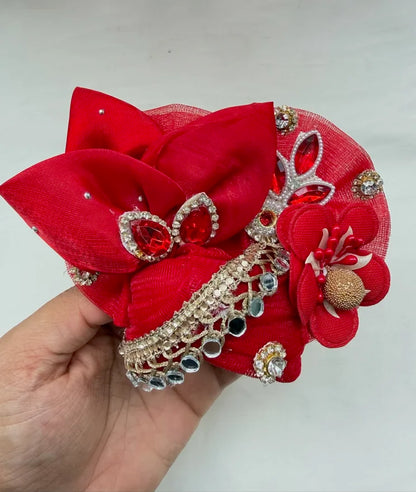 Red petals poshak