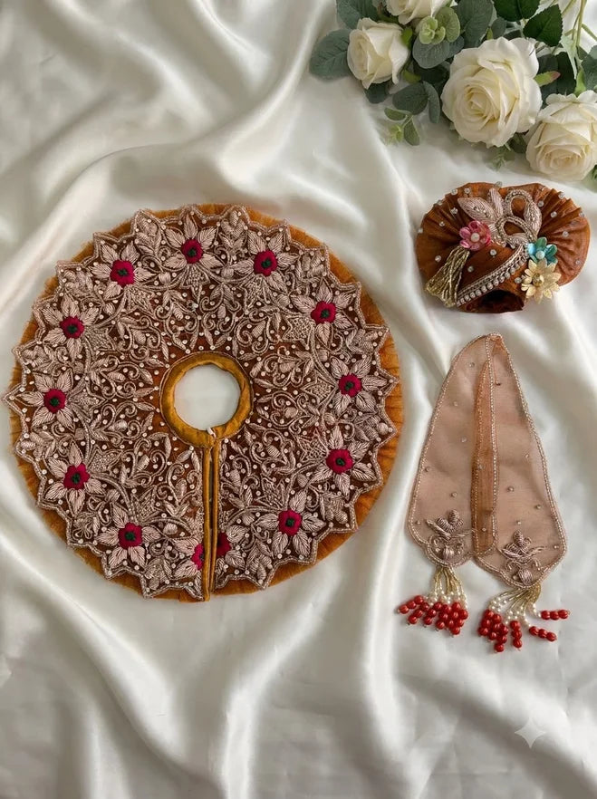 Rust handwork with patka