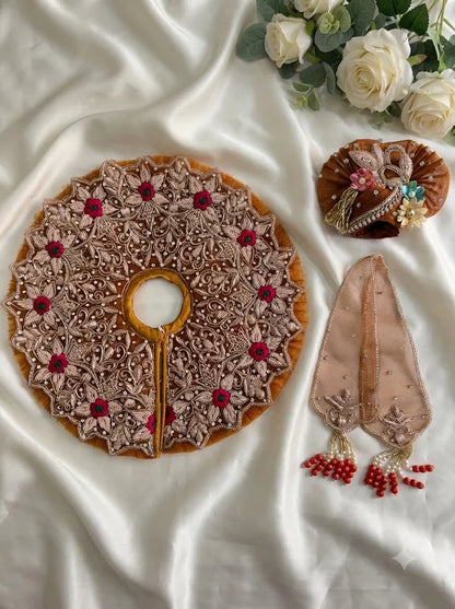 Rust handwork with patka